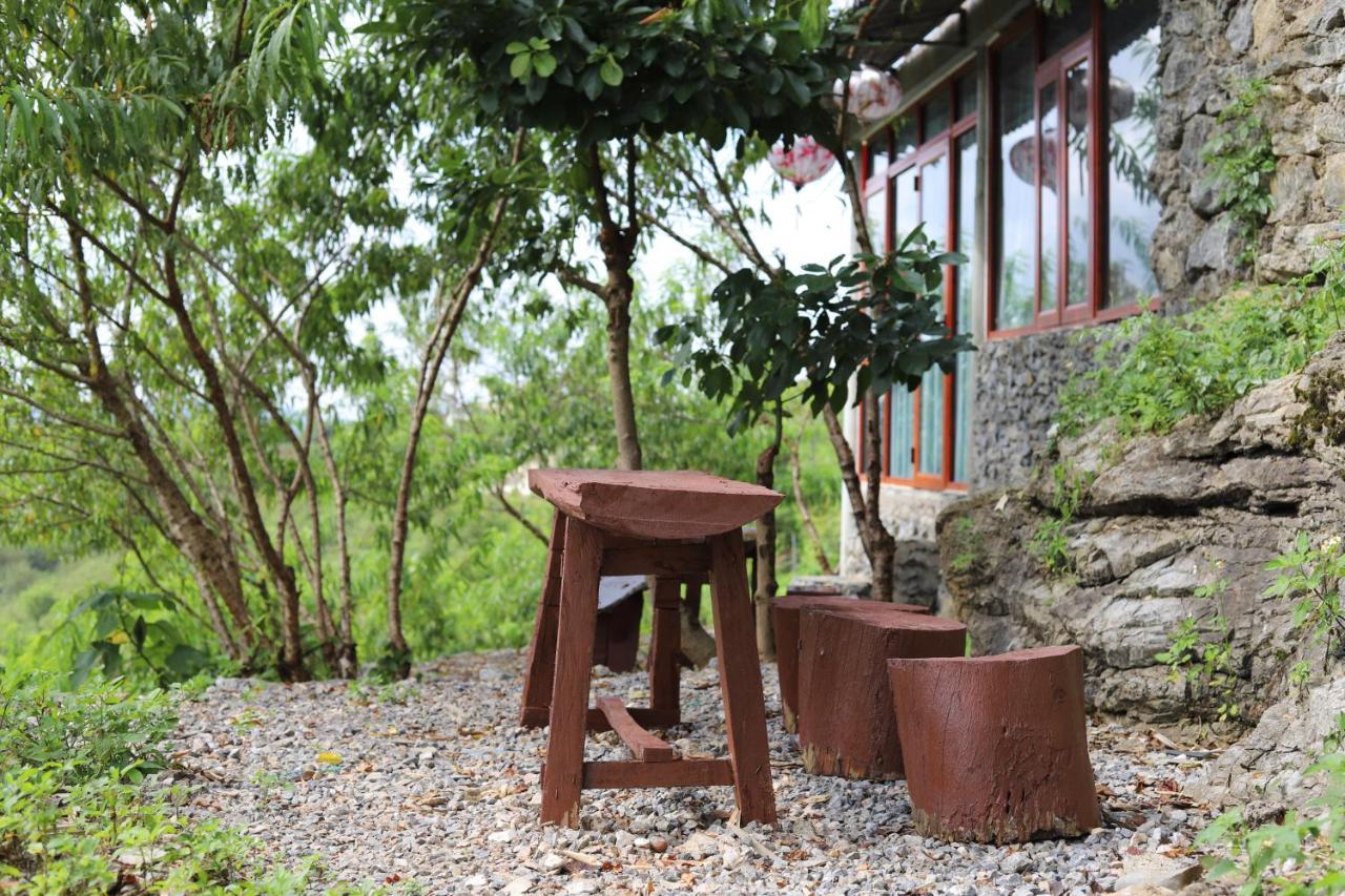 Mộc Châu Peachy Garden Apartamento Exterior foto