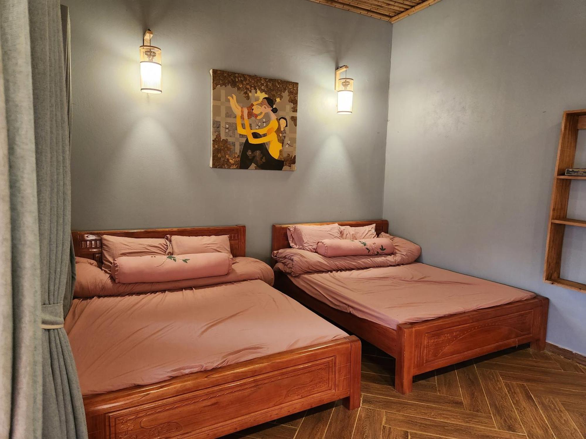 Mộc Châu Peachy Garden Apartamento Quarto foto